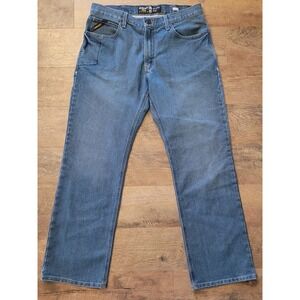 Ariat Rebar M4 Relaxed Boot Jeans Men's Size 34x32